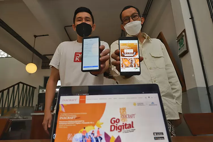 DOKU mendukung pelaku UMKM dalam peluncuran aplikasi INACRAFT.  (DOKU)