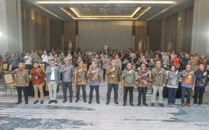 Jajaran tamu undangan PaDi Business Forum & Showcase 2025.