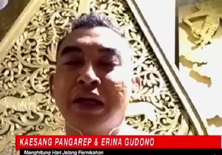 WO acara pernikahan Kaesang pangarep dan Erina Gudono memberikan komentarnya.