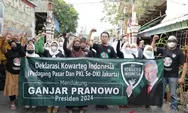 Ganjar Pranowo dapat dukungan dari Komunitas Warteg Indonesia