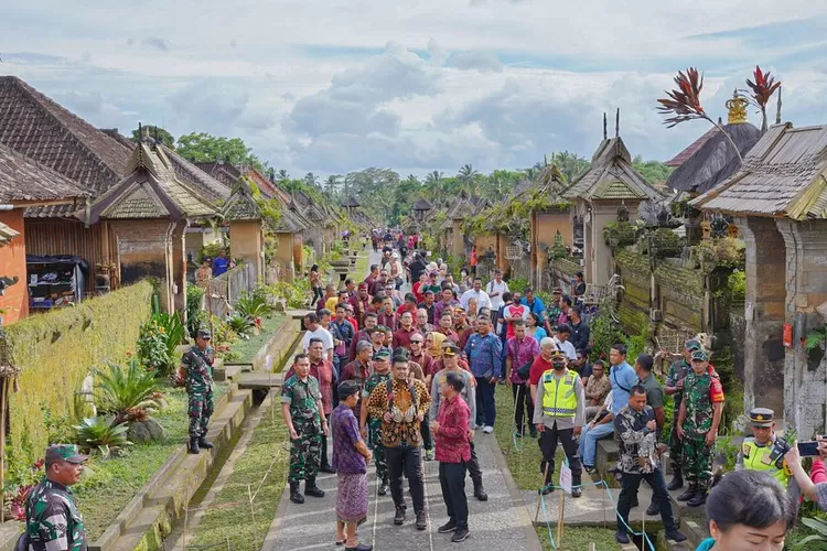 Isu Medan kota terkotor, Bobby Nasution boyong camat studi banding ke desa paling bersih di dunia (Instagram @bobbynst)