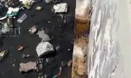 Tanggul laut raksasa di Jakarta mulai bocor dan rembes, warga sekitar dihantui datang banjir rob dan tenggelam