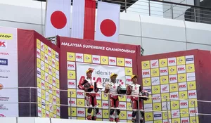 Pebalap Honda Veda Bawa Indonesia Berjaya di Seri Perdana IATC 2023