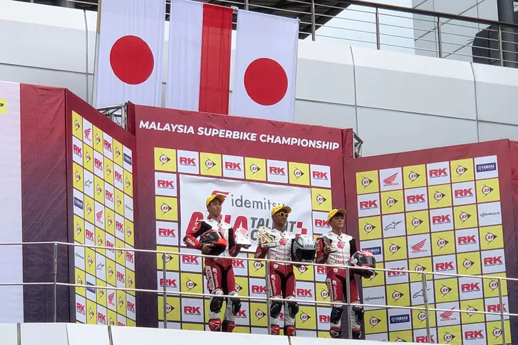 Pebalap Honda Veda Ega Pratama, tampil sukses di IATC 2023, Sepang Malaysia.