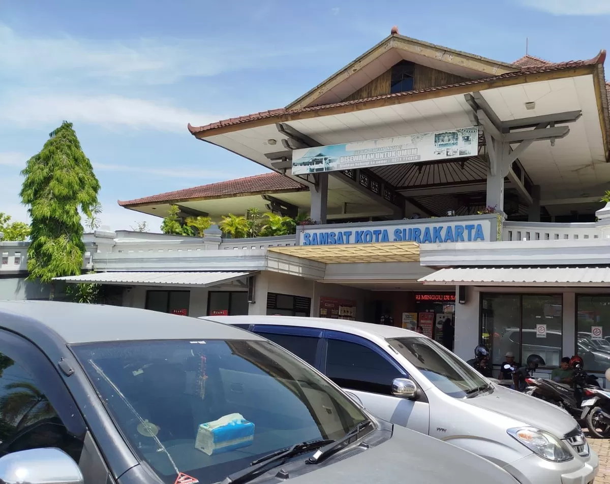 Kantor Samsat Surakarta (IST)