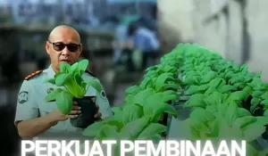 Perkuat Pembinaan Kemandirian, Kalapas Manado dan Ka KPLP Kontrol SAE dan Kualitas Pertanian
