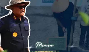 Kanwil Ditjenpas Sumut Tancap Gas Dukung Ketahanan Pangan Nasional, Tanam Jagung Perdana di Lahan Air Joman