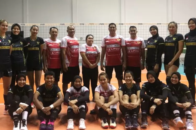 Ini Daftar Pemain Timnas Voli Putri Indonesia Di Sea Games 2023 Tanpa