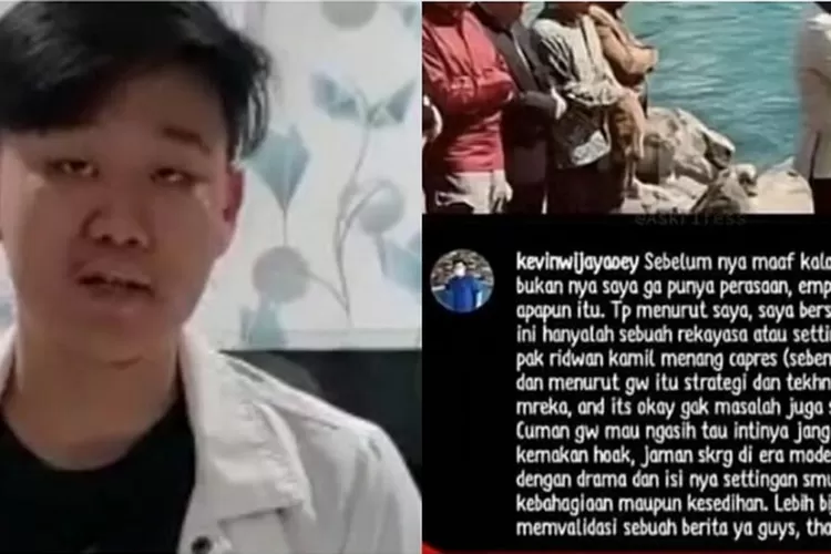 sosok dibalik akun @kevinwijayaoey (foto ; Gorajuara.com/Instagram)