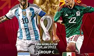 Jadwal Piala Dunia Sabtu 26 November sampai Selasa 29 November 2022, Malam Ini Ada Argentina vs Meksiko