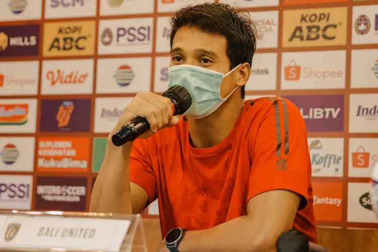 Muhammad Ridho Djazulie/Dok Bali United.