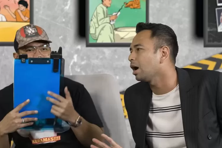 Kaesang Pangarep dan Raffi Ahmad cari co-host (YouTube Kaesang)