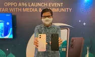OPPO A96, Handphone  Seharga Rp4 Jutaan Memiliki Keunggulan Sekelas Smartphone Flagship Rp12 Jutaan