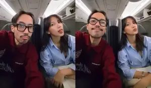 Pangling! Vidi Aldiano Pamer Momen Liburan Bareng Sheila Dara di Awal Tahun 2026, Penampilan Baru Tiba-Tiba Berkumis Bikin Warganet Salfok