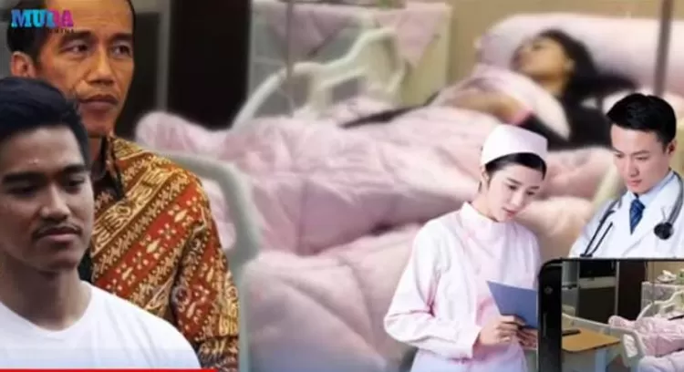 Erina Gudono saat melakukan operasi 