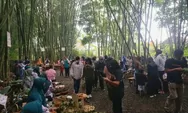 Yuk Belanja ke Pasar Bambu di Jawa Tengah, Rasakan Sensasi Betransaksi Menggunakan Uang Kepingan Bambu