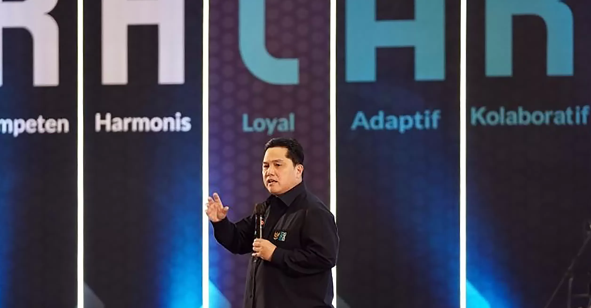 Menteri BUMN Erick Thohir