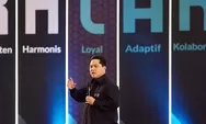 Erick Thohir Bagikan 4 Tips Mengembangkan Diri, Usia 15-30 Tahun Adalah Masa Keemasan