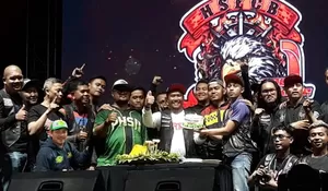 Honda StreetFire Club Bandung Rayakan 1 Dekade dengan Ratusan Bikers Honda