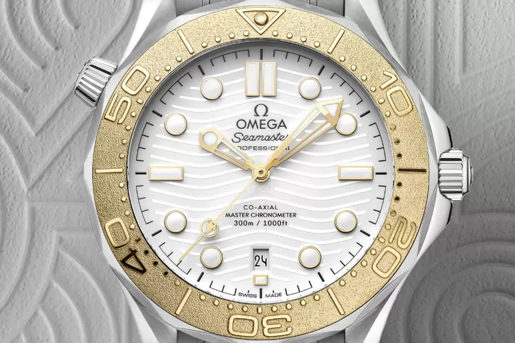 OMEGA SEAMASTER DIVER 300M &ldquo;PARIS 2024&rdquo;.