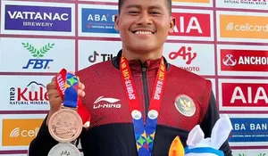 Atlet Depok Sumbang 12 Medali di Sea Games 2023, Berikut Rinciannya 
