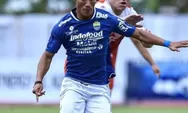 Henhen Herdiana tinggalkan Persib, status pinjaman di Dewa United FC 