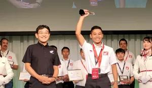  Teknisi Sepeda Motor Honda Indonesia Sabet Gelar Teknisi Terbaik Dunia