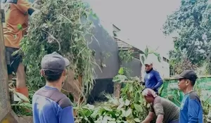 Kinerja Satgas Dinas PUPR Depok Dipuji Warga, Ini Sebabnya