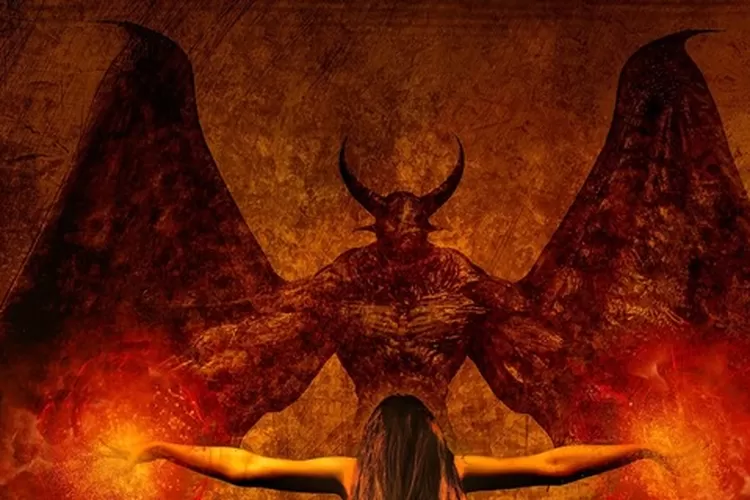 Ilustrasi jin (Pixabay/waldkunst )