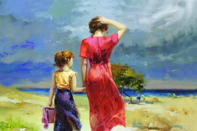 MasyaAllah! Inilah Deretan 5 Makhluk yang tidak Dilahirkan Dari Rahim Seorang Ibu (Foto: Ilustrasi Ibu dan Anak)