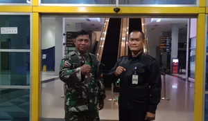 Koramil 06/Cimanggis Depok Rutin Patroli Saat Ramadan