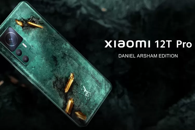 Redmi Note 12T Pro Daniel Arsham Edition (Sumber: mi.com)