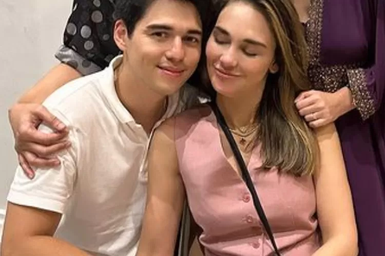 Luna Maya dan Maxime Bouttier (Instagram @amingisback)