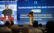 Menteri UMKM Dukung Pengurus Baru BPC HIPMI Jaksel Jadi Inspirasi Wirausaha