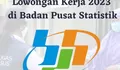 Lowongan Kerja 2023 BPS Butuh 1.952 Petugas Sensus, Simak Syarat dan Besaran Gajinya