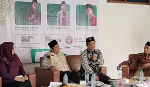 Ambil Spirit Pengabdian dan Keteladanan, Gelar Bedah Buku Cahaya Sang Kiai