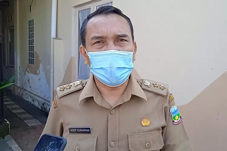 Kepala Bidang Pencegahan dan Pengendalian Penyakit (P2P) Dinkes Kabupaten Garut, Asep Surachman/Gorajuara.com/Agus Alvin