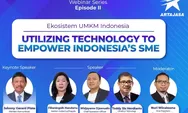 Artajasa Jembatani UKM Raih Pasar Mancanegara melalui Webinar Empowering UMKM Indonesia