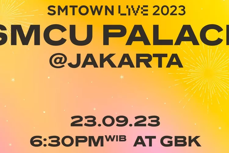 SMTOWN Live 2023 siap gelar konser di Indonesia (SM Entertainment)