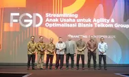 Telkom Perkuat Transformasi Korporasi Melalui Strategic Holding dan Penataan Portofolio Bisnis