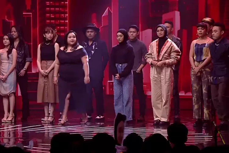 14 Peserta Hasil Indonesian Idol 2023 yang Lolos ke Spektakuler, Gak Nyangka Peserta Ini yang Tereliminasi (Tangkapan Layar)