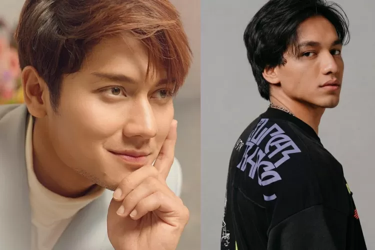 Jefri Nichol akan tantang Rizky Billar adu tinju (foto; dok/instagram @rizkybillar @jefrinichol)