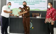Tersangka Meninggal, Kejari Purwokerto Kembalikan Aset Milik PT KAI