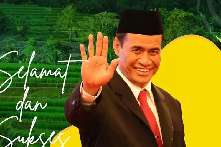 Rekam Jejak Karier dan Pendidikan Amran Sulaiman, Sosok Menteri Pertanian Baru di Kabinet Jokowi (instagram.com/@kementerianpertanian)