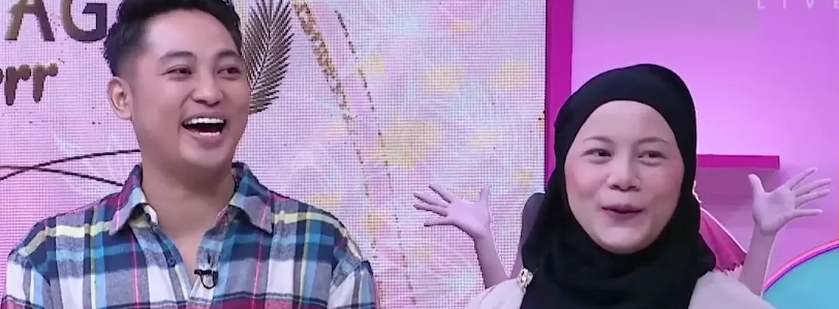 Mengenal sosok Siham, istri Irwan DA 2 yang menggugat cerai sang suami.  (YouTube.com/@TRANS TV Official)