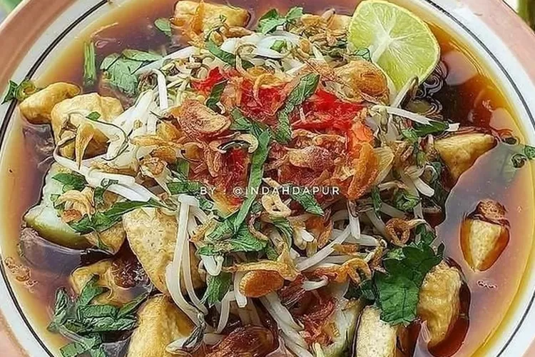 Resep Menu Buka Puasa Dan Sahur ‘rujak Lontong Khusus Bulan Ramadhan