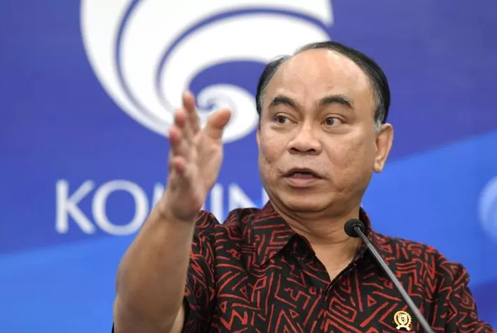 Menteri Komunikasi dan Informatika Indonesia, Budi Arie Setiadi. (kominfo.go.id)