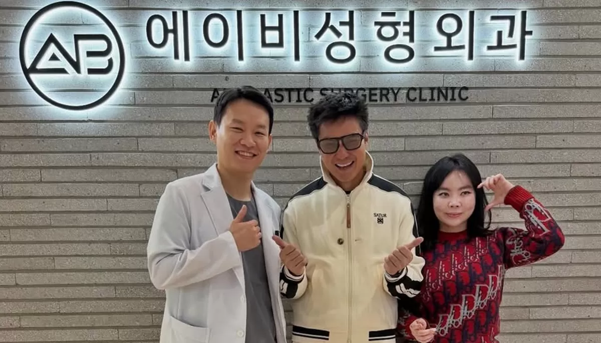 Potret Baim Wong usai konsultasi dengan dokter bedah plastik di Korea Selatan hingga diduga jalani operasi rhinoplasty untuk perbaiki masalah hidung (Instagram/baimwong)