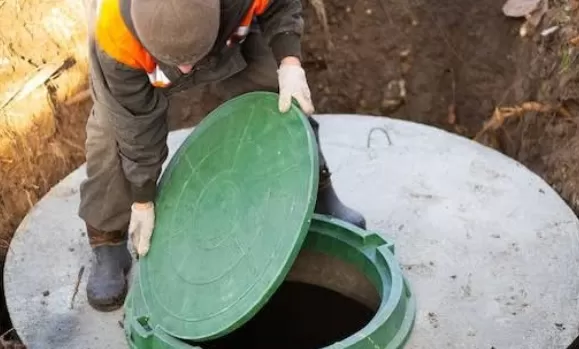 Ilustrasi gambar septic tank (Foto : Genmuslim / dok : sumber freepik)