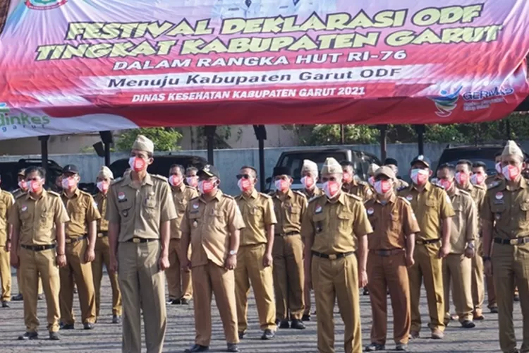 Festival Festival Deklarasi Desa/Kelurahan ODF (Open Defecation Free) Vol. 1 Tingkat Kabupaten Garut (Agus Alvin/Gorajuara.com)